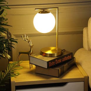 Staggered Glass Ball Table Lamp, Simple Creative Table Lamp Decoration, Homestay Hotel Room Study Atmosphere Table Lamp