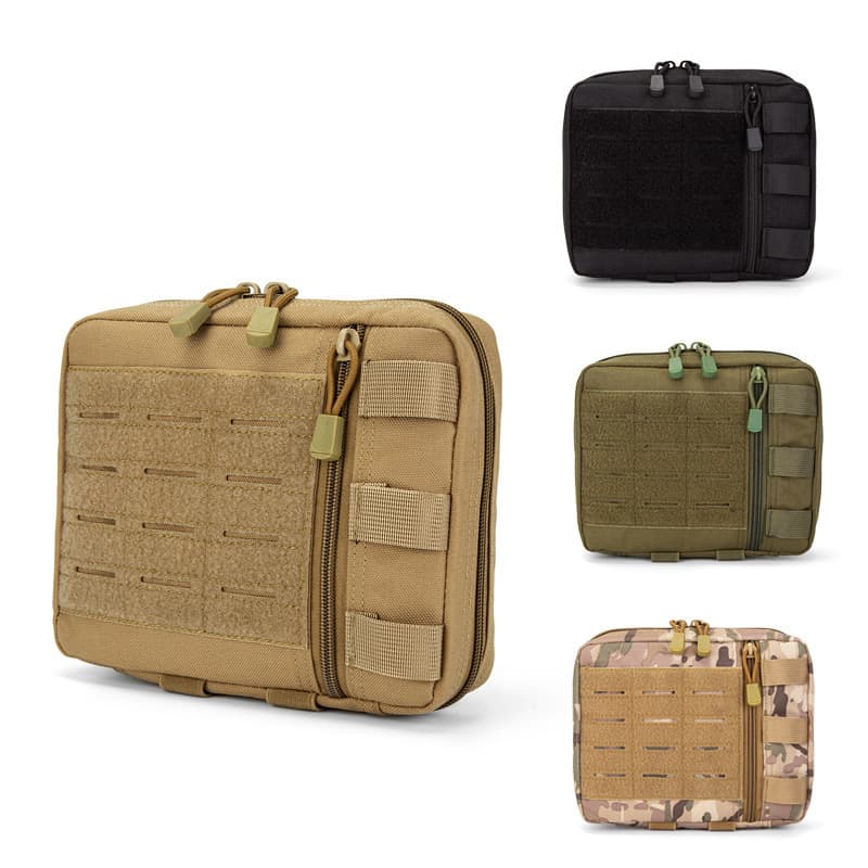 Surgical outdoor laser medical kit molle multifunctional survival kit first aid kit military fan field storage tool kit