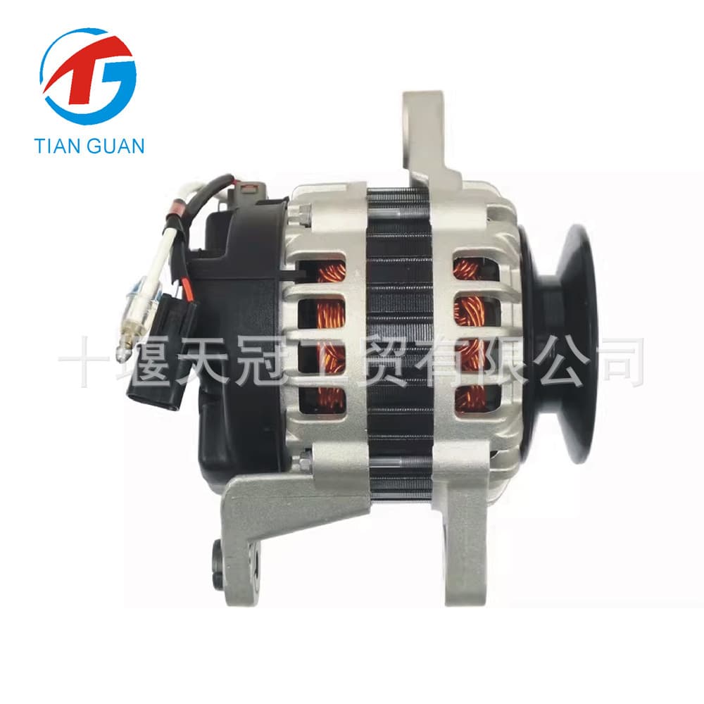 24V 50A Alternator 37300-72A33 2655973 HX347 Compatible with Hyundai HD65 HDC11