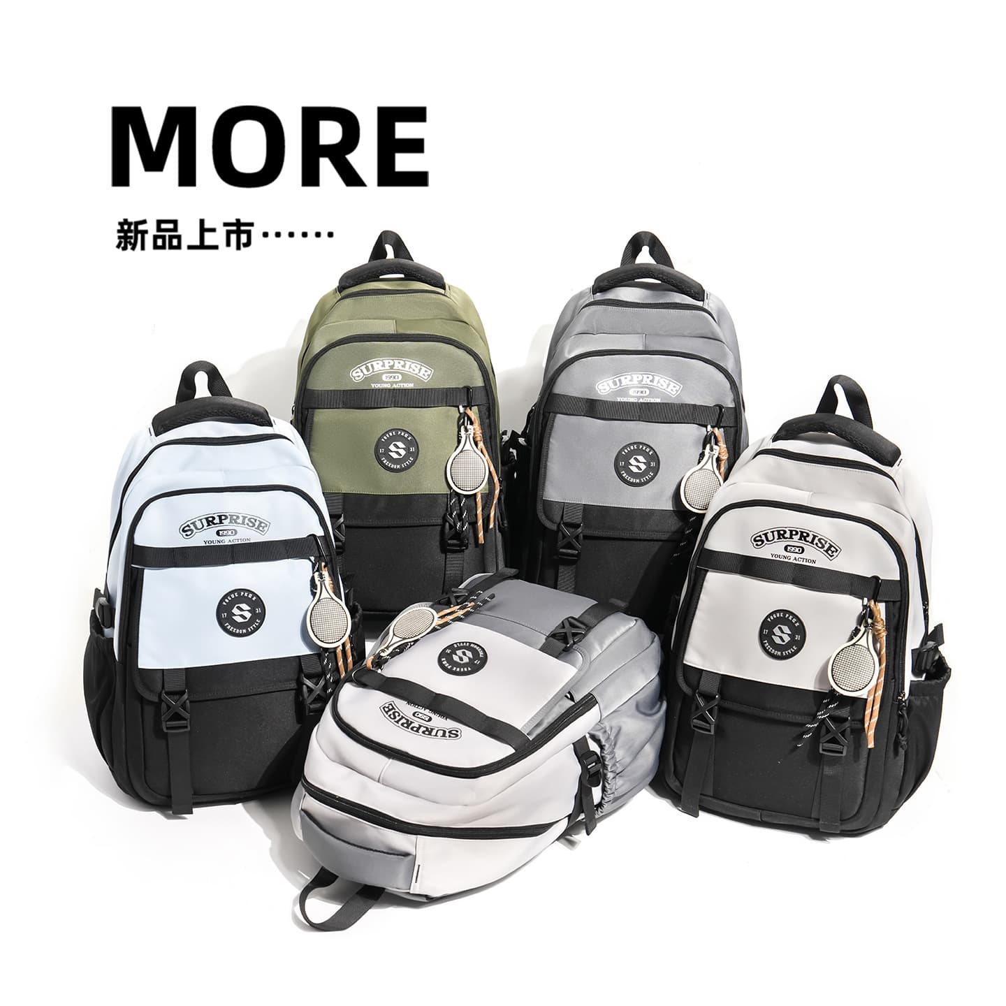 2026 cross-border new student trolley schoolbag men's backpack dual-use schoolbag fifth and sixth grade large capacity travel bag