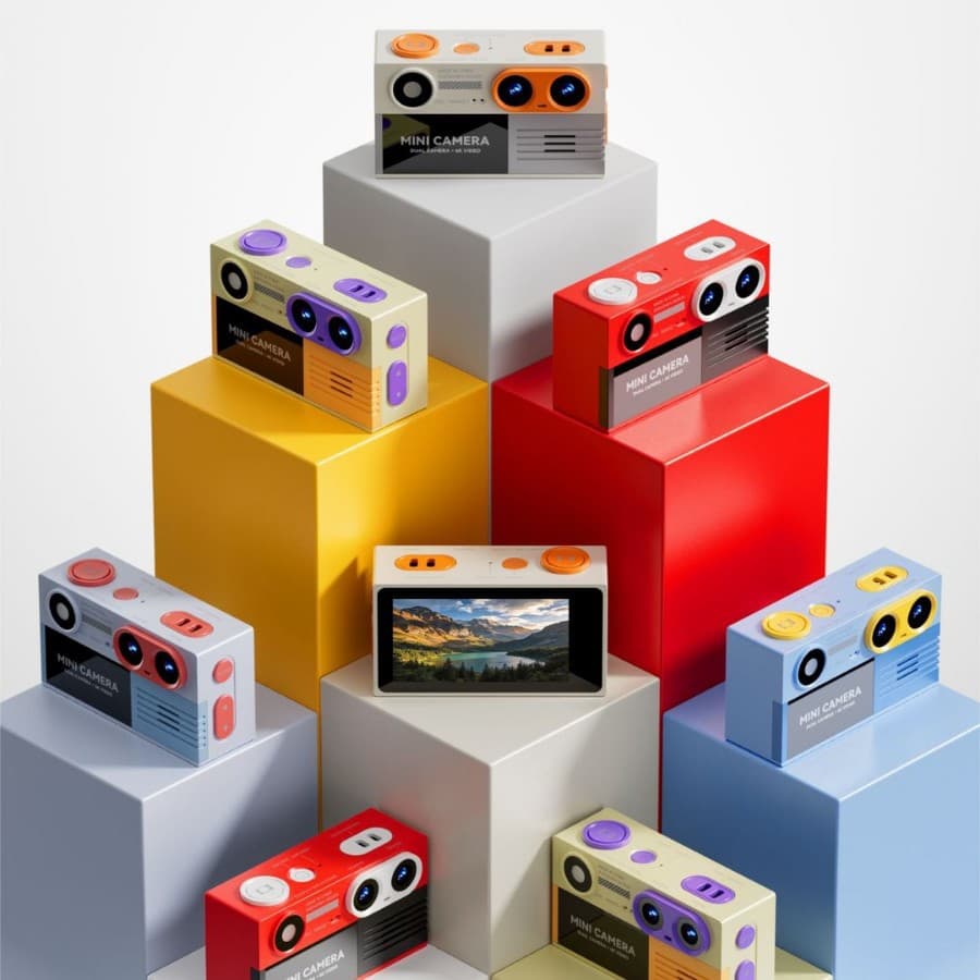 Cross-border G9 Thumb Mini Camera Student Sports Pocket Video Camera Kids Portable Small Digital Camera