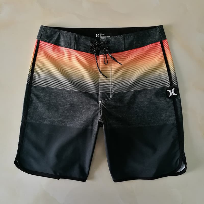 Summer Men's New Foreign Trade Hot-Selling Factory Direct Shorts Beach Surf Shorts Quick-Dry Loose Men's European and American Style