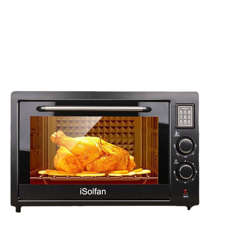iSolfan 48L Large Capacity Countertop Electric Oven for Home
