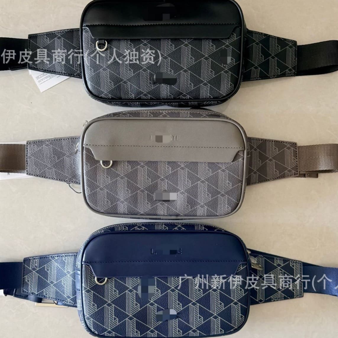 2025 New Men's Bag Fashion Versatile Shoulder Crossbody Bag Waist Bag New Men's Shoulder Bag Crossbody Bag