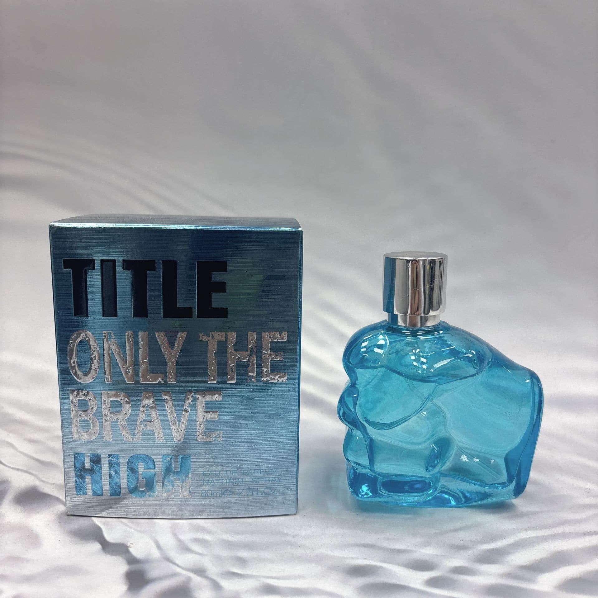 Warrior Spirit Men's Perfume Brave Fearless Long-lasting Fragrance Men's Simple Perfume Big Brand Perfume Spot Wholesale