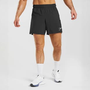 GYMSHARK Athletic Casual Woven Quick-Dry Men's Summer Shorts Minimalist Fashion Streetwear Sports 5-Inch Shorts
