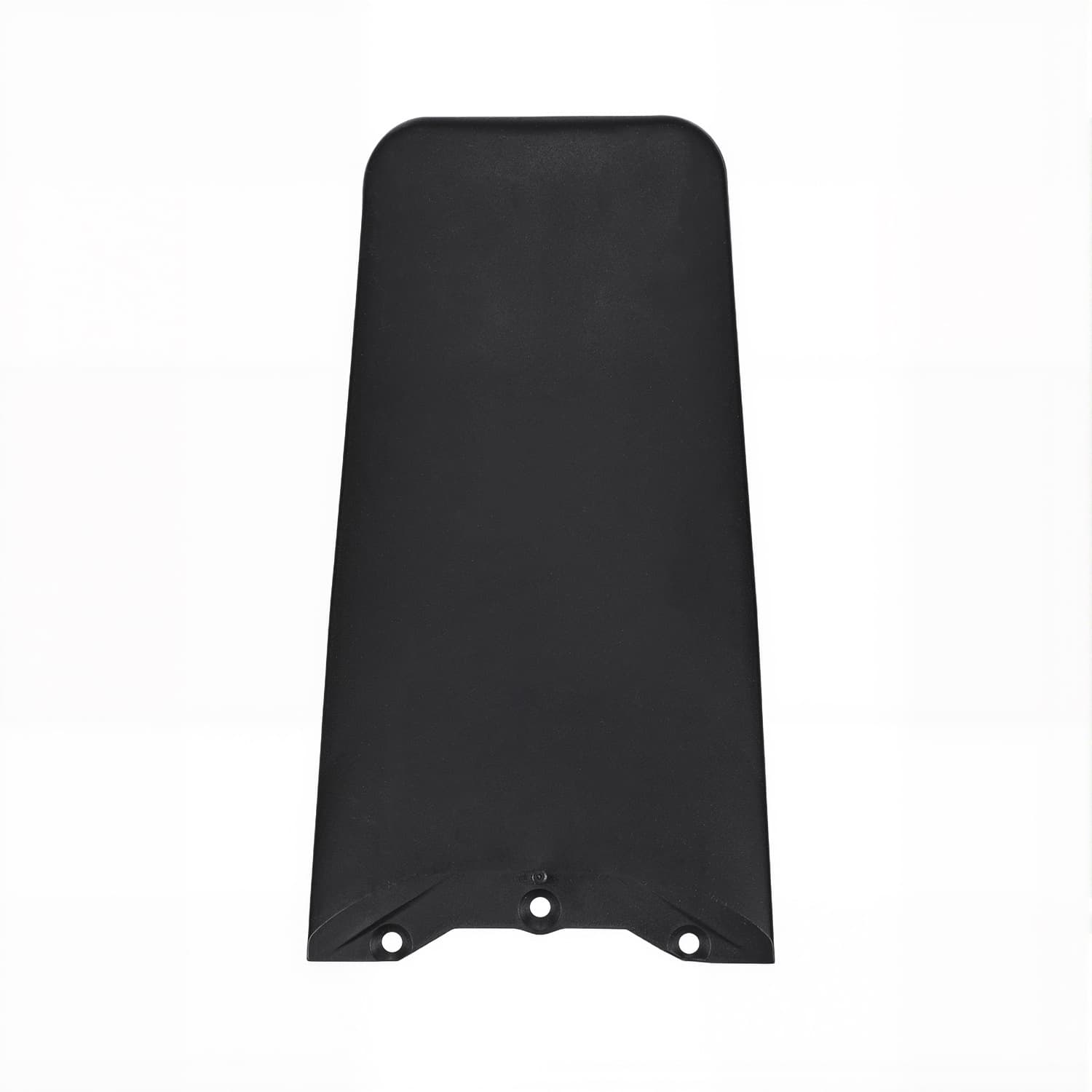 Black motorcycle rear fender made of PP material, compatible with Tuttio Soleil 01 motorcycle modification accessories