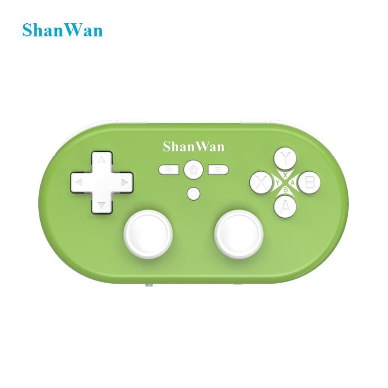 Q37Pro Mini Game Controller Dual Hall Effect Bluetooth Connection Android PC Can Be Used as Mouse and Keyboard Four-Speed Switching