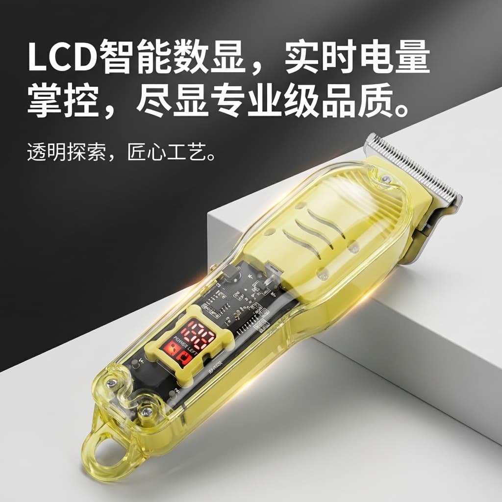 Hair Clipper Electric Shaver for Home, German Official Genuine, Self-Shaving Tool for Bald Heads