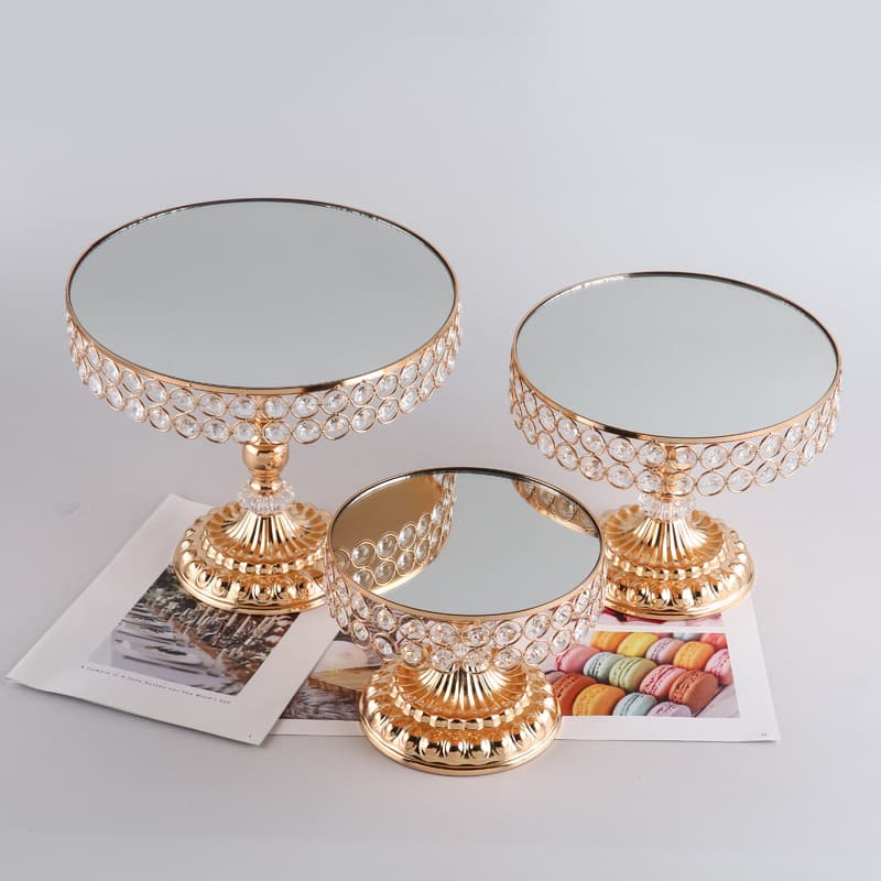 Hotel Decoration Dessert Plate Wedding Prop Cake Stand Wedding Scene Setup Dessert Table Restaurant Dessert Display Stand