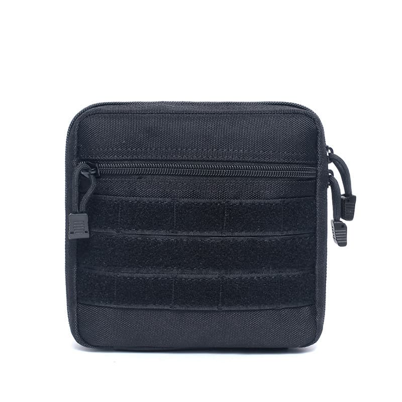 Hot-Selling Tactical Storage Tool Pouch Tactical Attachment Pouch Storage Bag Outdoor Sports Bag Multi-Function Tactical Storage Bag