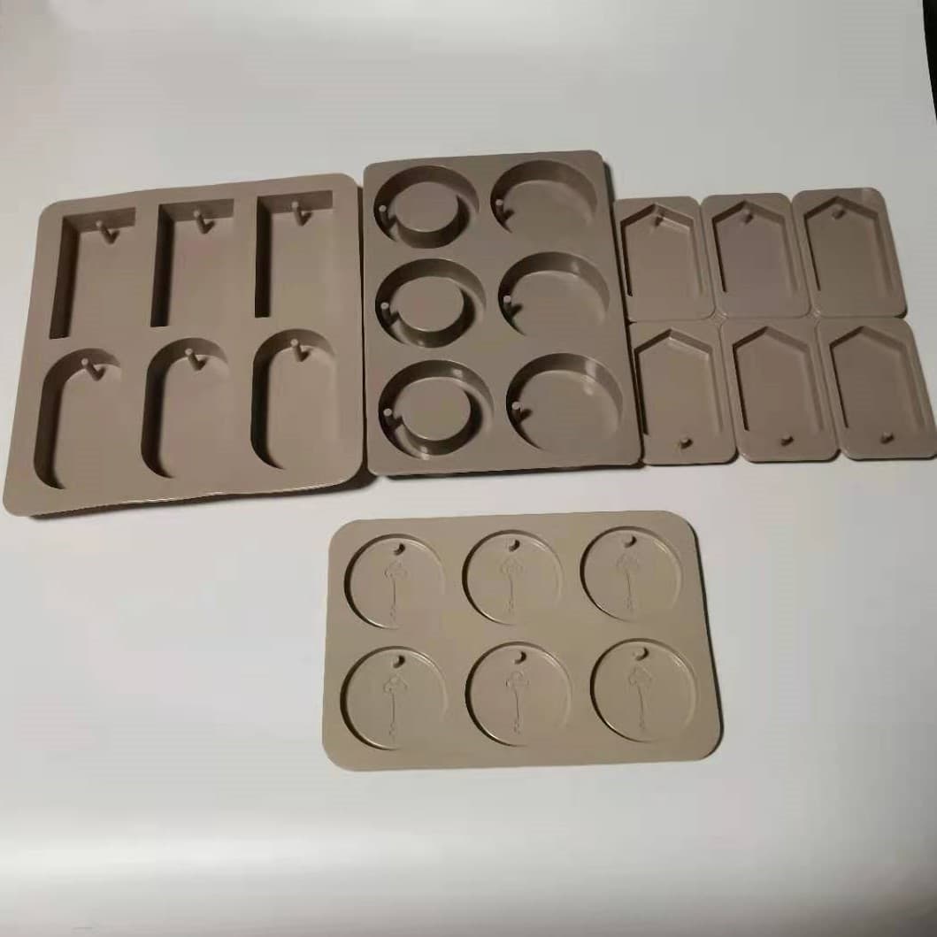 DIY Candle Materials Silicone Mold Wax Stamp Mold Scented Wax Sheet Mold