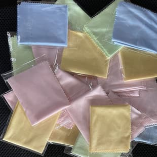 Factory Wholesale Instrument Cleaning Cloth Violin Piano Electric Guitar Wooden Guitar Electric Bass Polishing Cloth Guitar Polish Cloth