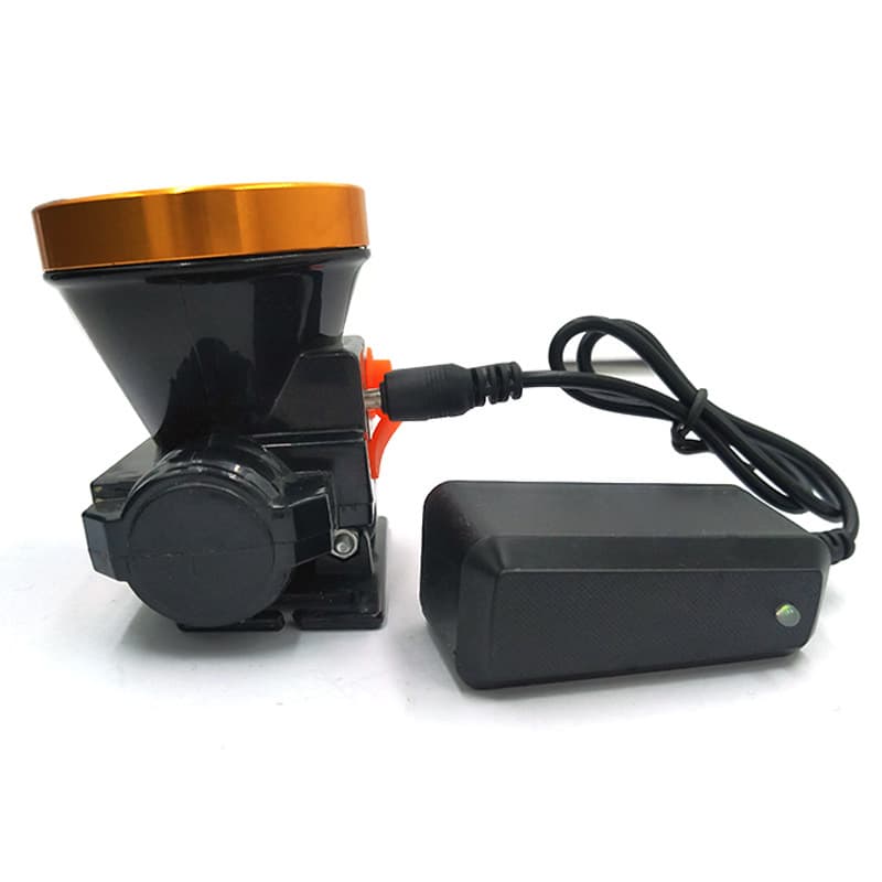 18650 Li-ion Battery Charger, Direct Charge for High-Brightness Flashlight 3.7V 4.2V Smart Universal Headlamp Charger