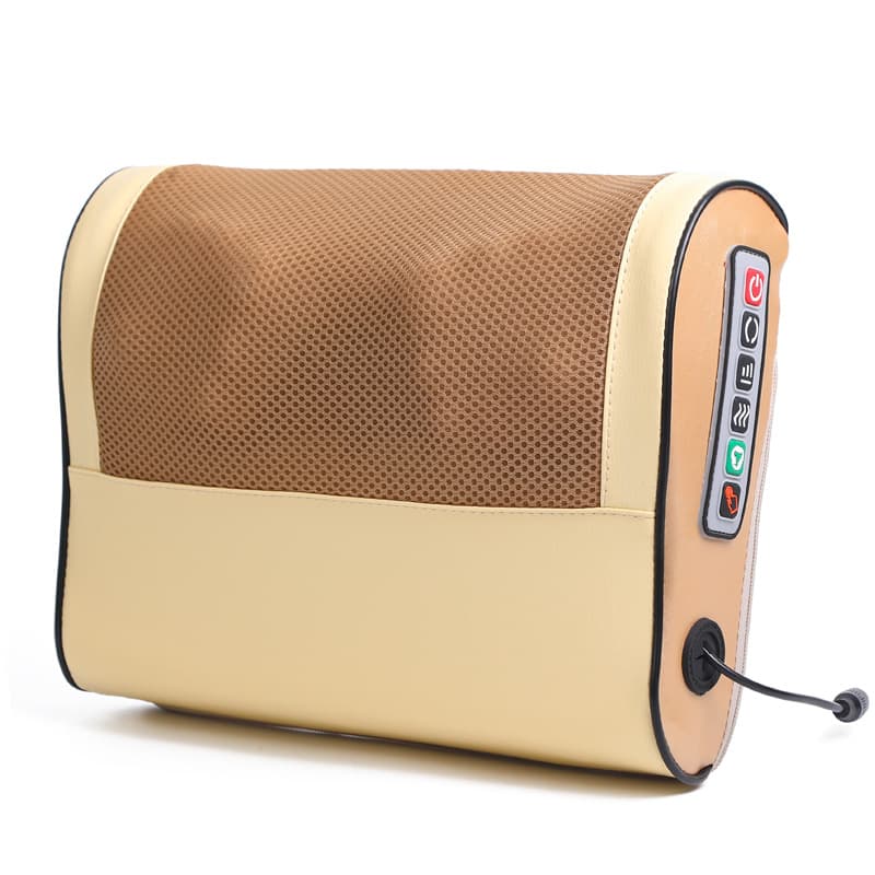 Cervical Spine Massage Pillow Multifunctional Massager Kneading Hot Compress Neck Waist Back Shoulder Leg Lumbar Spine Massager