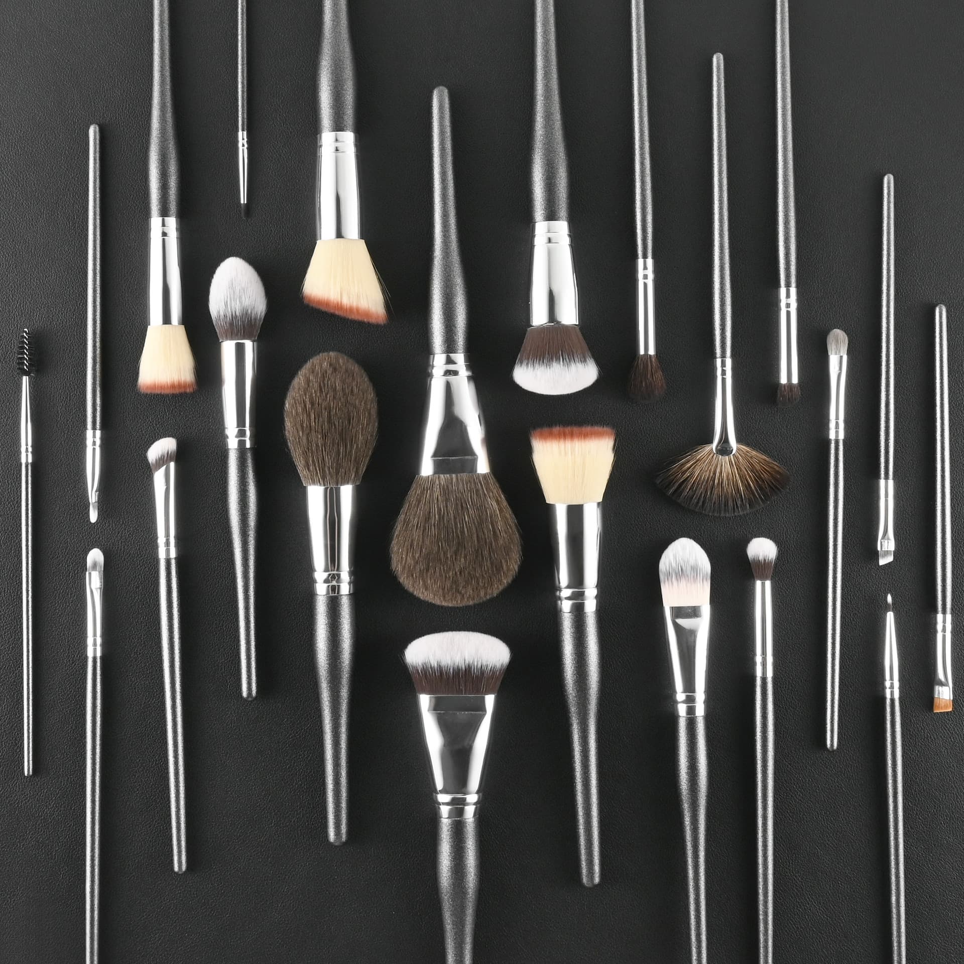 Yumei brush set 22 high-end makeup brush set animal hair loose powder blush eye shadow concealer complete set of beauty brushes