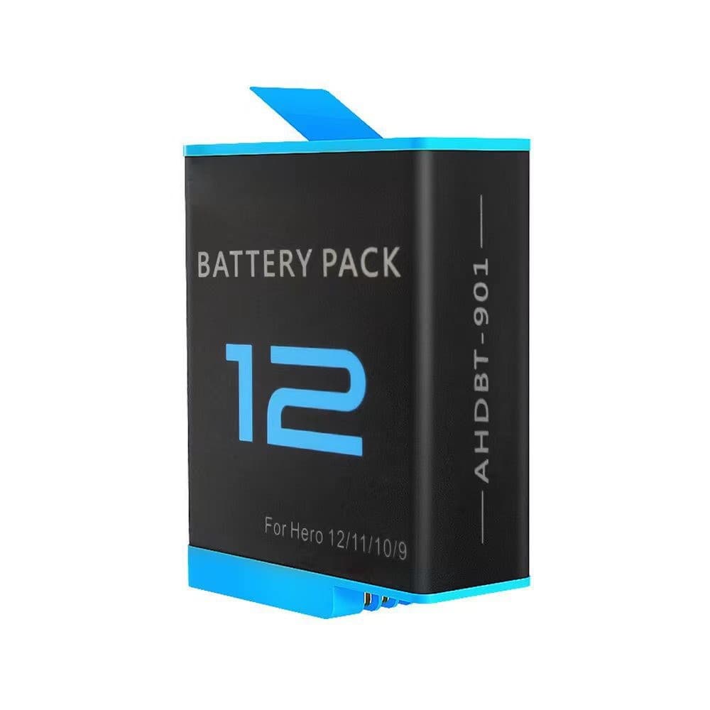 Compatible with Hero12 Battery, Hero 11 Battery, Hero 9 Camera, Hero 10