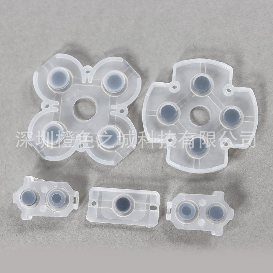 PS4 Controller JDS-030 Conductive Rubber JDM-030 Encoding Set Rubber Pads Repair Accessories Digital Computer Home Game Console