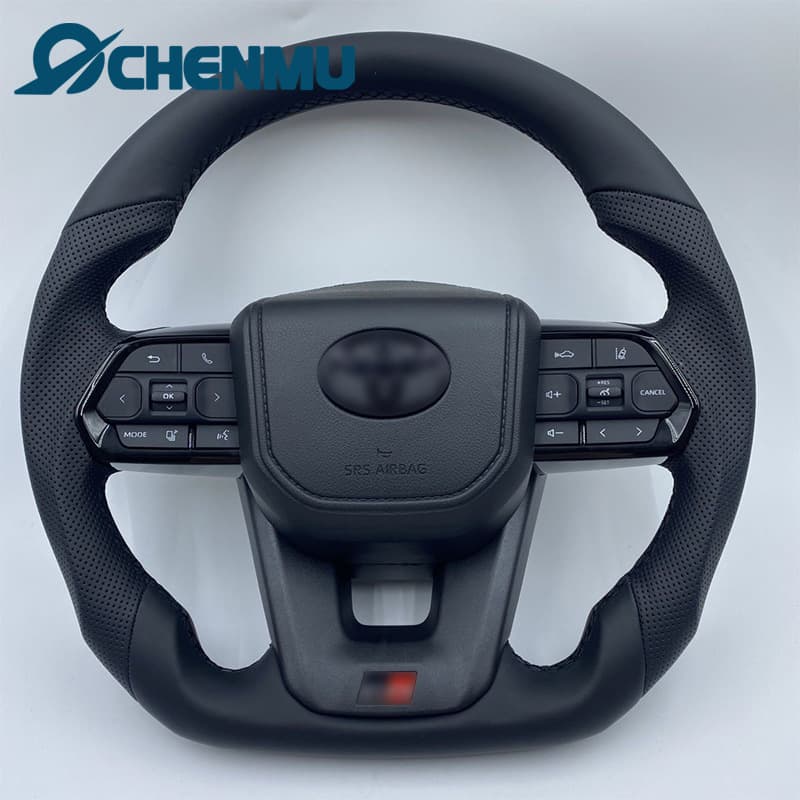 Suitable for Toyota Land Cruiser Lc300 Lc200 Overbearing Lc120 Prado Lc150 Lc70 Steering Wheel