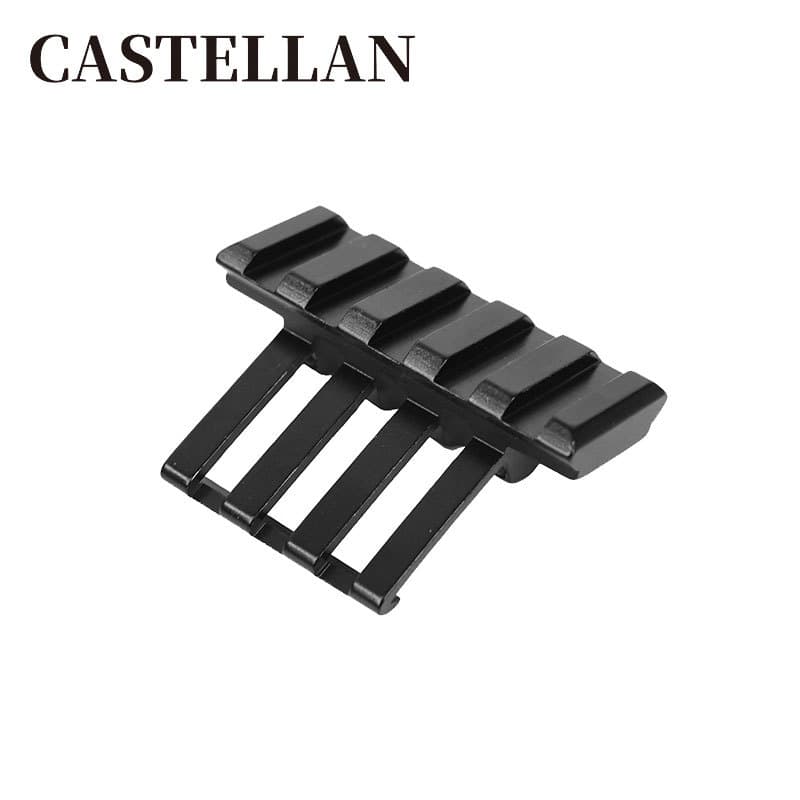 45 Degree Side Rail Soft Metal Side Rail 20mm Side Rail 45 Degree Side Rail Angled Rail Mount