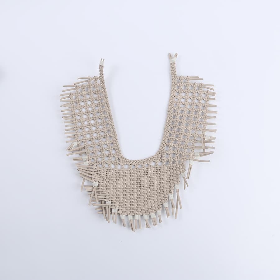 Factory Customizable Shoe Material PU Microfiber Woven Upper Semi-finished Densely Woven Shoe Upper Accessory Sandal Vamp Material