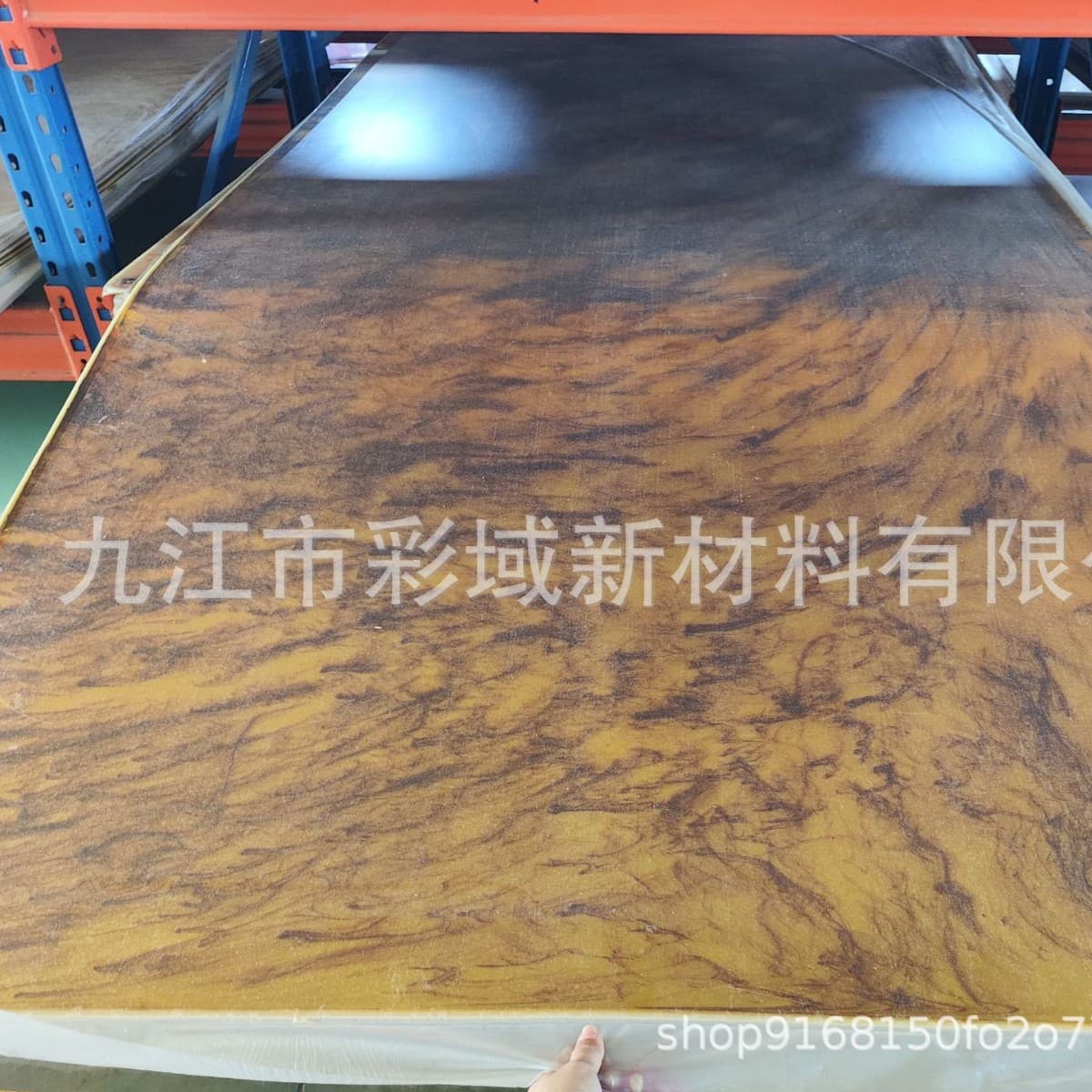 High light transmission, high texture imitation marble sheet source factory PMMA wholesale stock sheet