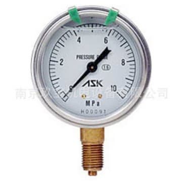 OPG-DS-G-100 Japan ASK Oil Pressure Gauge OPG-DT-R1/4-39*6MPa-S Sales
