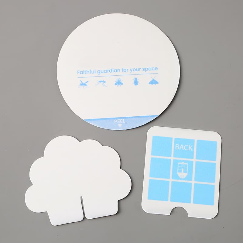 Cross-border Hot Selling Mosquito Killer Lamp Sticky Mosquito Paper, Shaped Fly Sticky Paper, Flea Sticky Paper, Mosquito Sticky Paper, Sticky Trap Fly Killer Lamp, Sticky Bug Board
