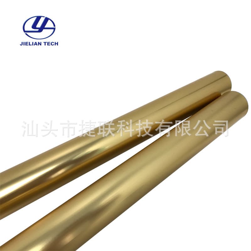 Factory-supplied aluminum smooth ink mixing rod, ink glue smooth magnetic ink mixing rod, diameter 53mm ink rod