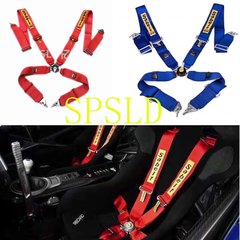 Car Seat Belt Modification Universal Racing Seat Belt 3-Inch Adjustable Quick-Release 4/5/6 Points