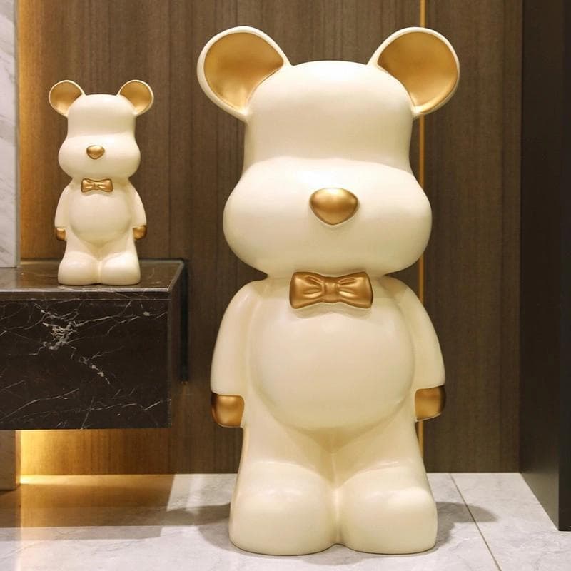 Factory Direct Violent Bear Piggy Bank, Only In No Out, Gift, Internet Celebrity Home Decoration, New Home, Children, Girls