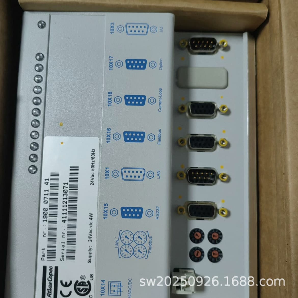 Atlas Copco communication module/gateway P1900520060 - Brand new, in stock, price negotiable.