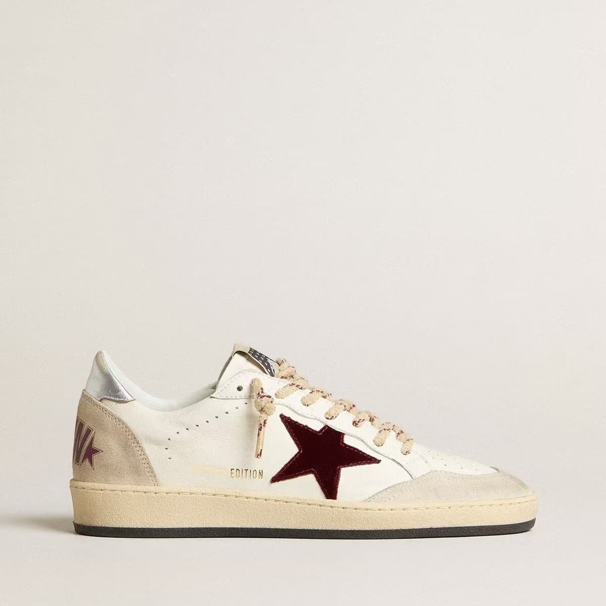 2025 Korean Style Genuine Leather Distressed Dirty Shoes Women Star Shoes Dirty Shoes Casual Versatile Fashion Platform Sneakers White Shoes Men
