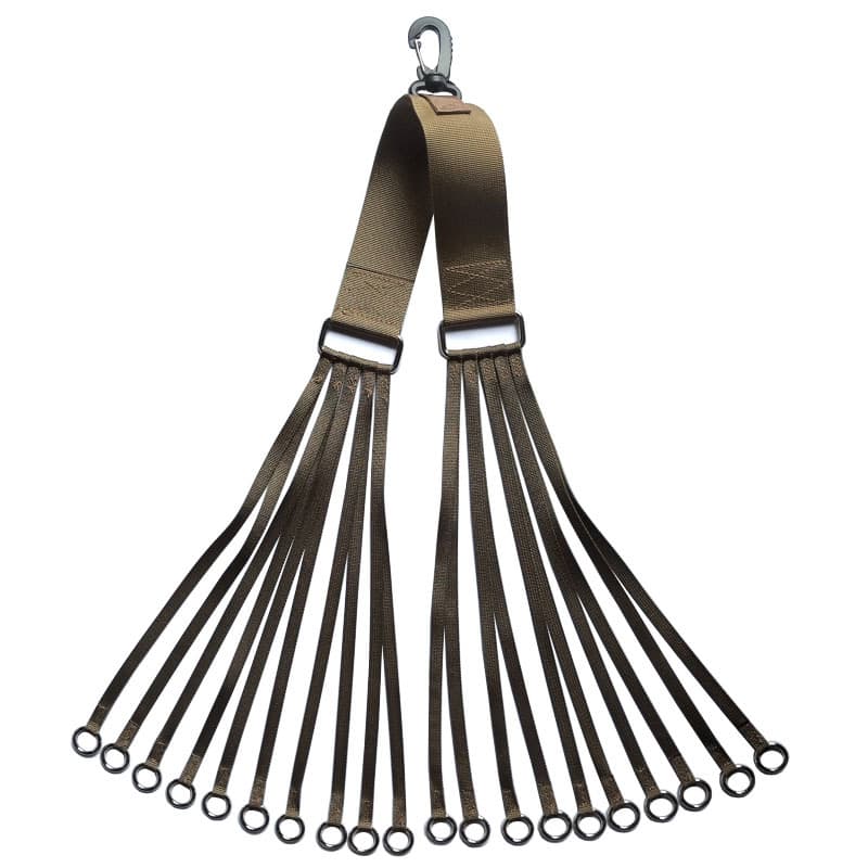 Cross-border supply hunting teal duck belt, hunting wild goose harness, prey tethered pheasant belt, hunting wild duck belt