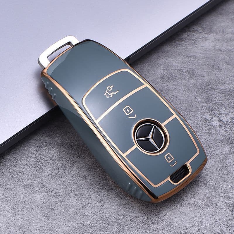 Mercedes-Benz key cover new A-class C-class E-class A200L bag C260L car E300L shell GLC300/GLE/GLA protection