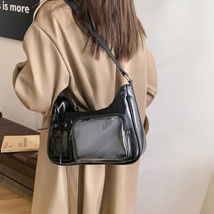 Ita Bag Single Shoulder Bag for Women, Small Card Version Crossbody Bag, Anime Design Sense Small Capacity High Quality Commuter Daily