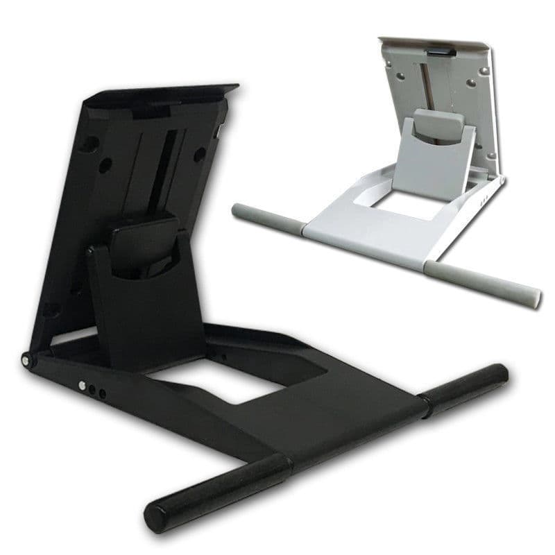 Universal 10-28 inch Desktop LCD Touch Screen Monitor Stand, Large Tilt Base Foldable Bracket