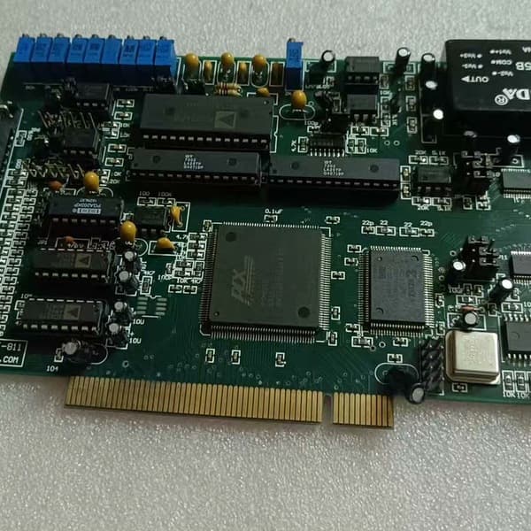 Original disassembled KPCI-811 Multi-function Data Acquisition Card, in stock, actual photo available.