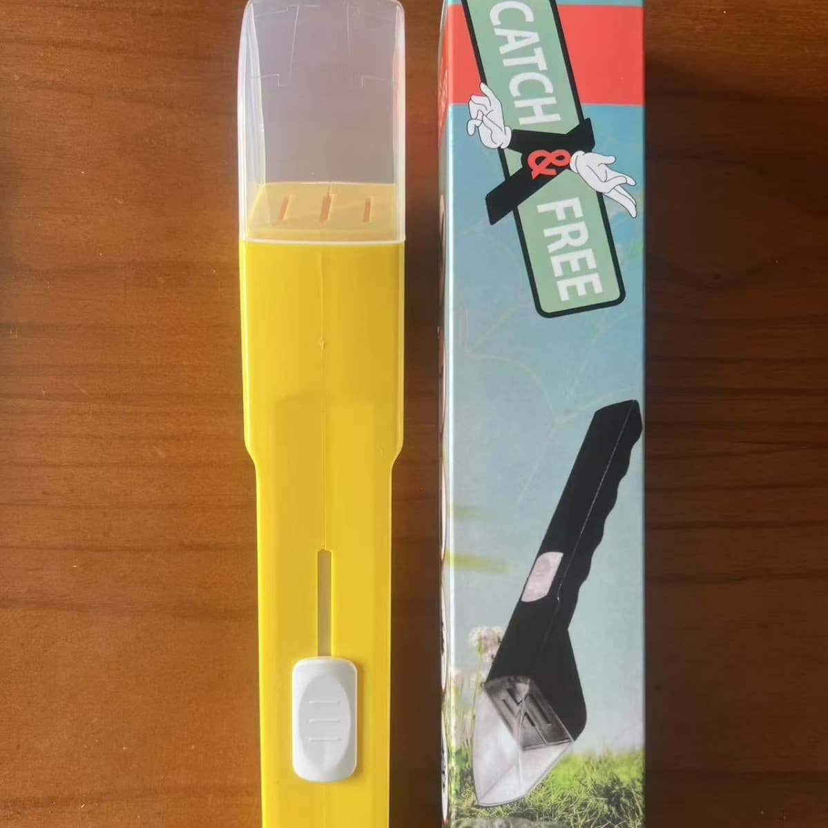 New Cross-Border Handheld Insect Catcher Spider Catcher Bee Insect Clip Tool