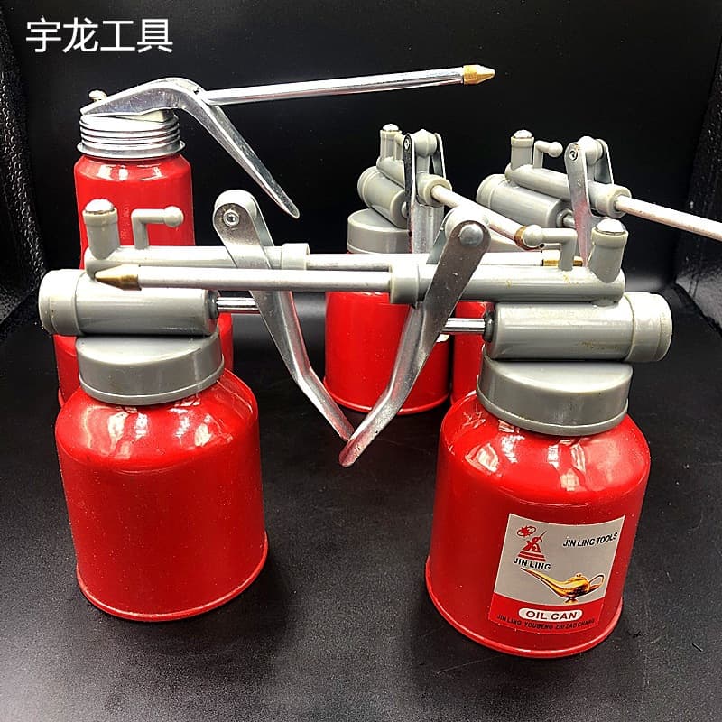 Manufacturer Wholesale High-Pressure Aluminum Cap Oil Can 250ml, Household Oil Can 350ml, Oil Gun, Drop Shipping Available