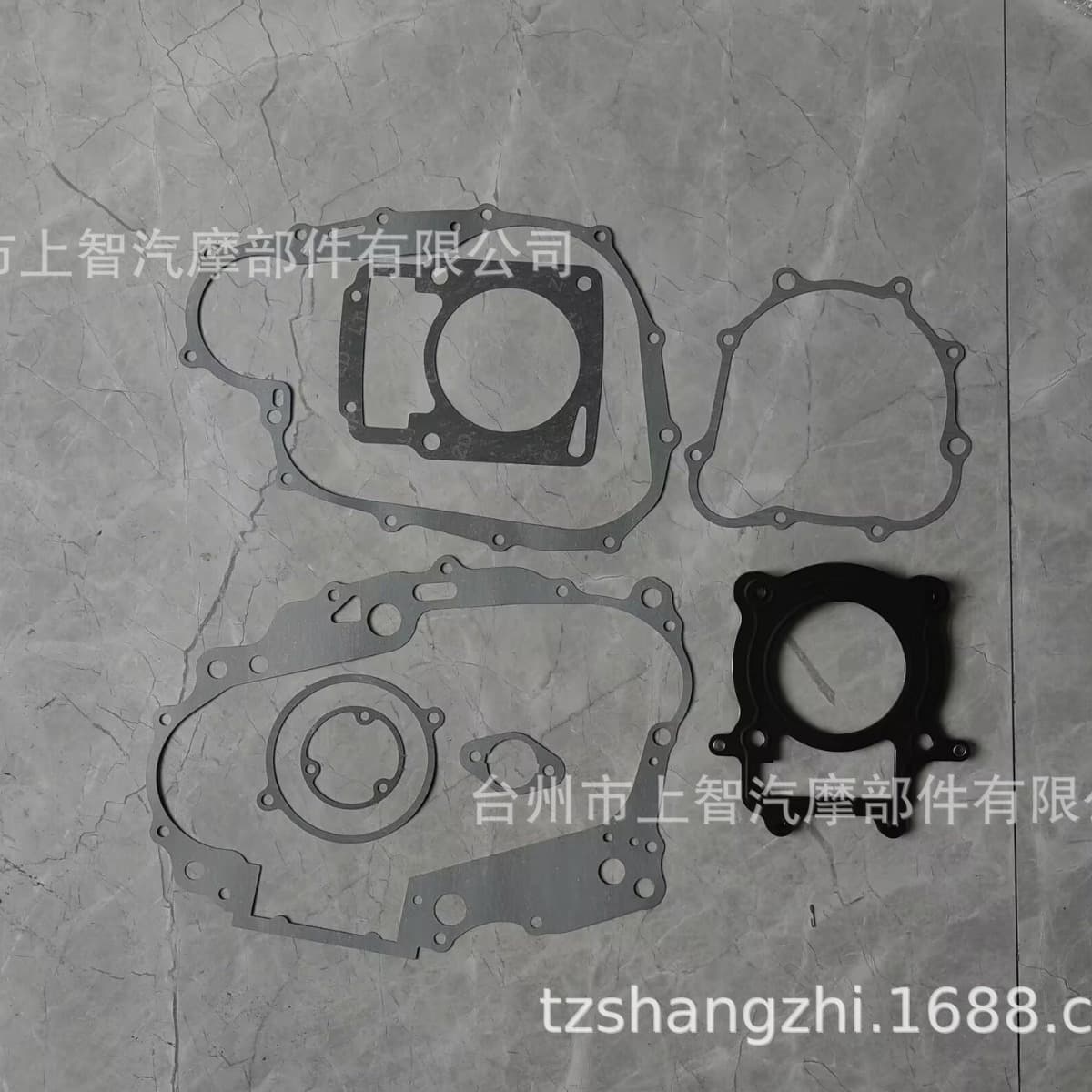 Suitable for Zongshen water-cooled 175FMM (PR300) built-in balance shaft overhaul gasket GASKET