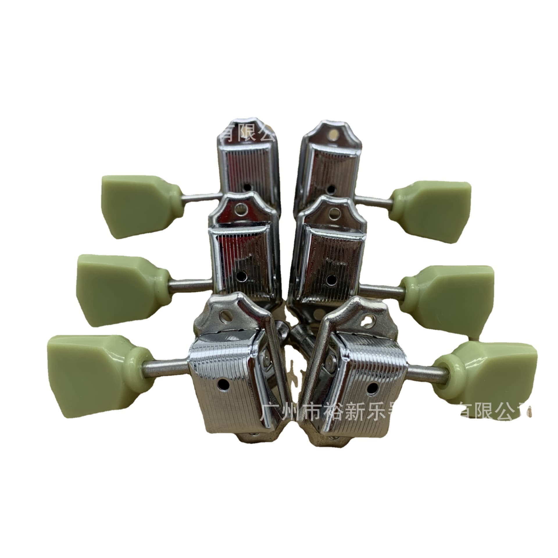 Guitar String Pegs Jade Diamond Knobs Tuning Pegs String Winding Pegs 3L3R