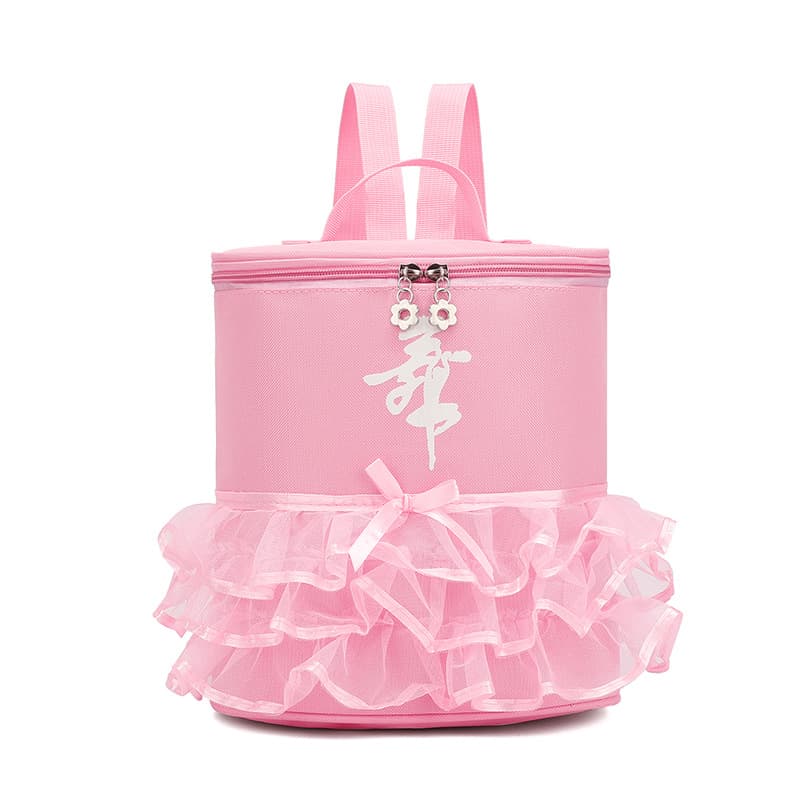 Children's Dance Bag, Girl's Dance Backpack, Latin Dance Practice Backpack, Dancewear Storage Gift Bag with Logo Printing