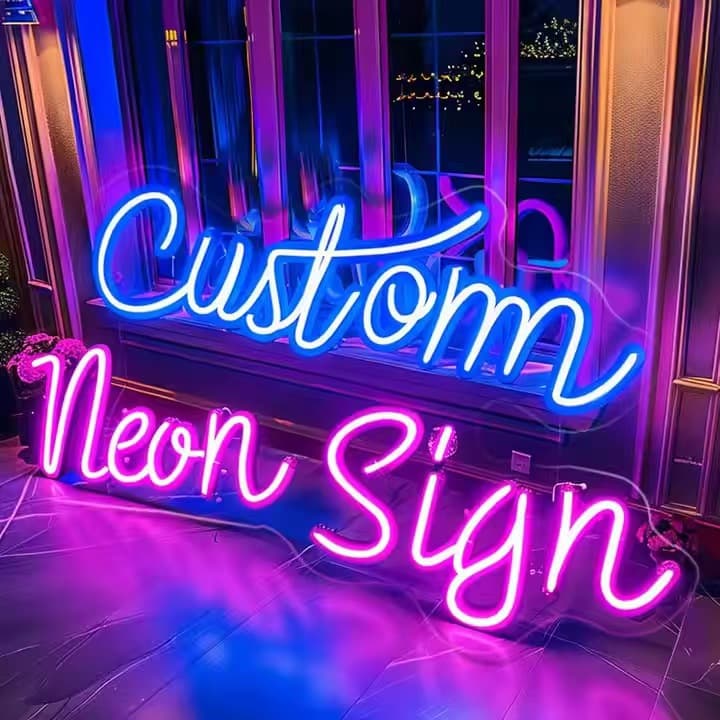 Amazon Cross-Border LED Neon Light Gaming Room Atmosphere Light Game Wall Bedroom Decoration Dimmable