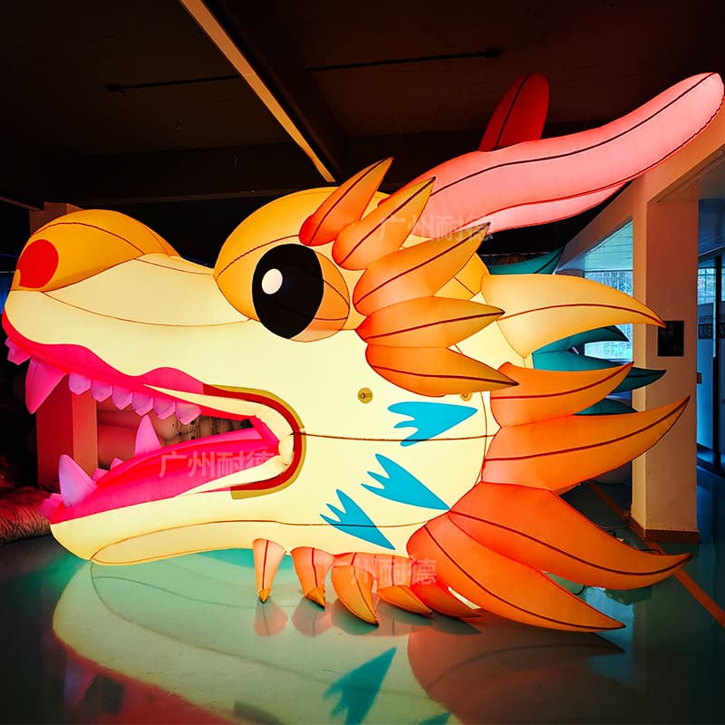 Inflatable Faucet Giant Dragon Inflatable Mall Display Hanging Golden Dragon Chinese Dragon Dance Dragon Decoration Scenic Spot Festival Props