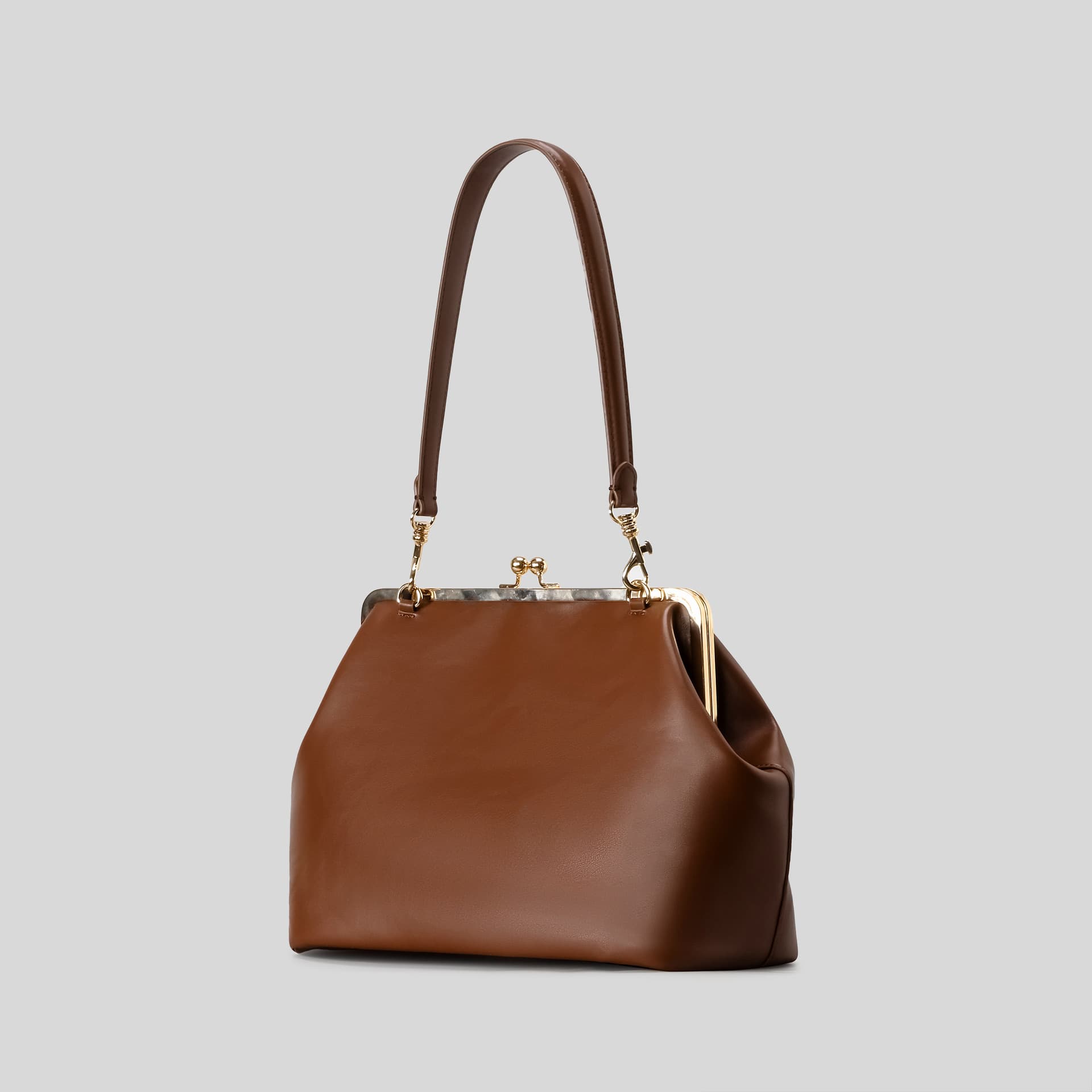 2026 autumn and winter new niche design clip bag casual versatile large capacity handbag bag trendy shoulder bag for women