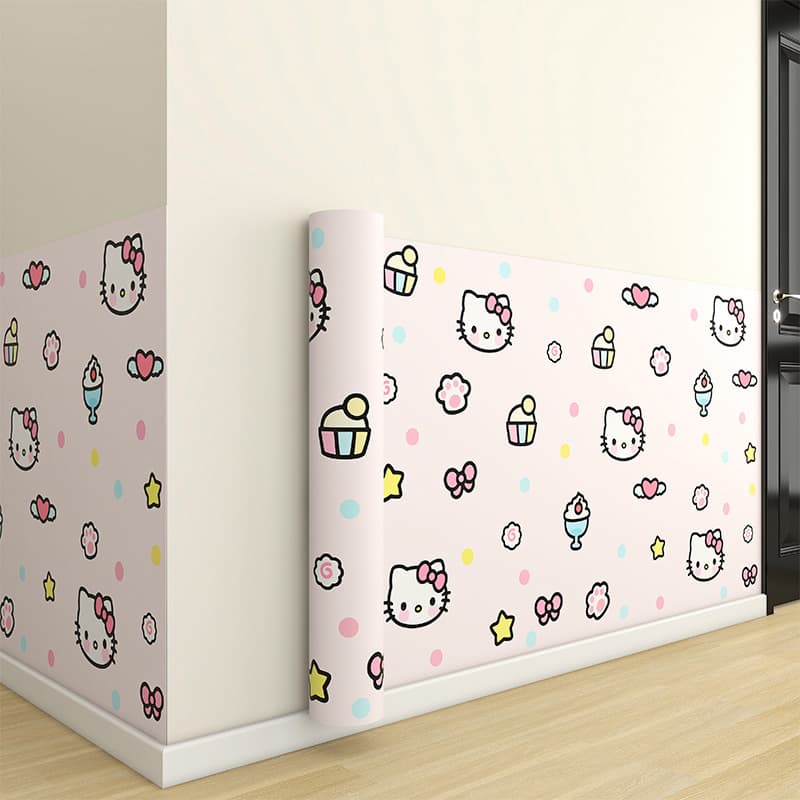 Self-adhesive Waterproof and Moisture-Proof Wall Covering for Kids' Room, Bedroom Wall Decoration to Cover Imperfections