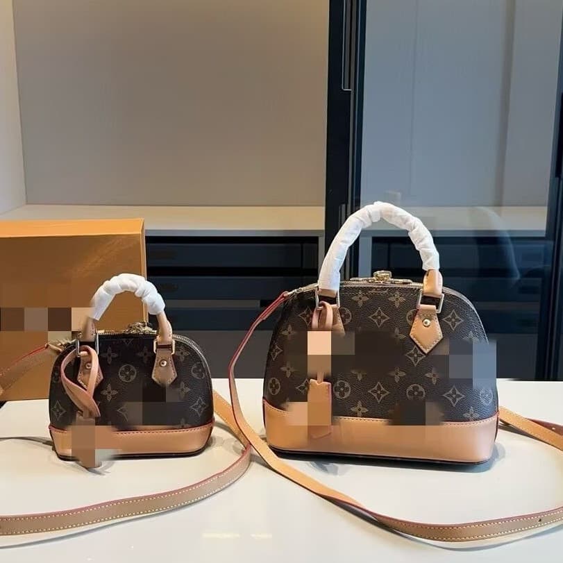 New simple fashionable retro printed portable shoulder crossbody bag western style shell bag donkeyjia