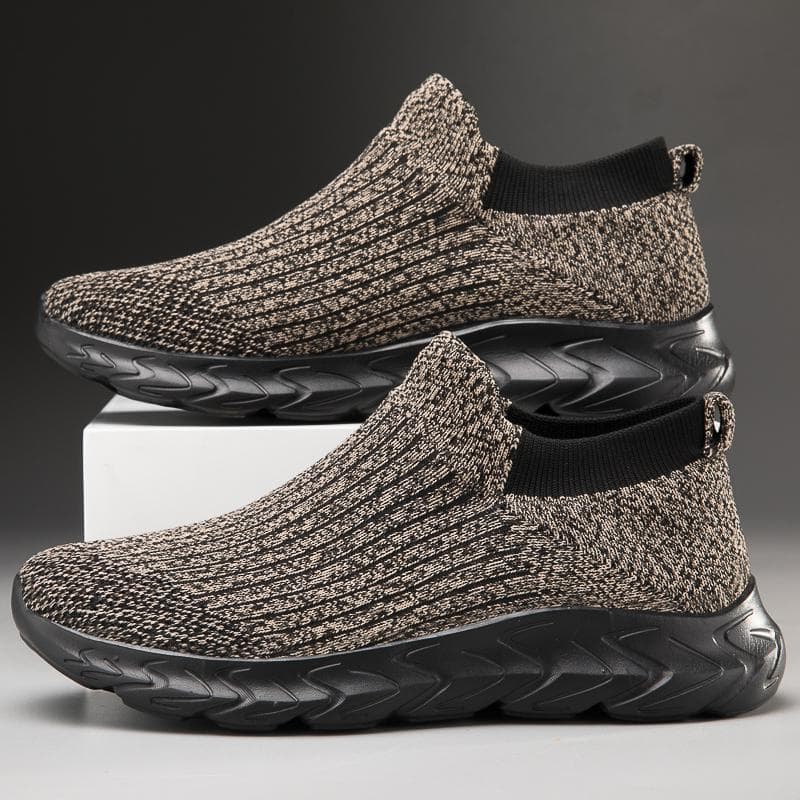 Summer Men's Fashion Lazy Shoes Youth Sport Casual Breathable Low Top round Toe Flat Heel EVA Midsole Canvas Upgraded Version