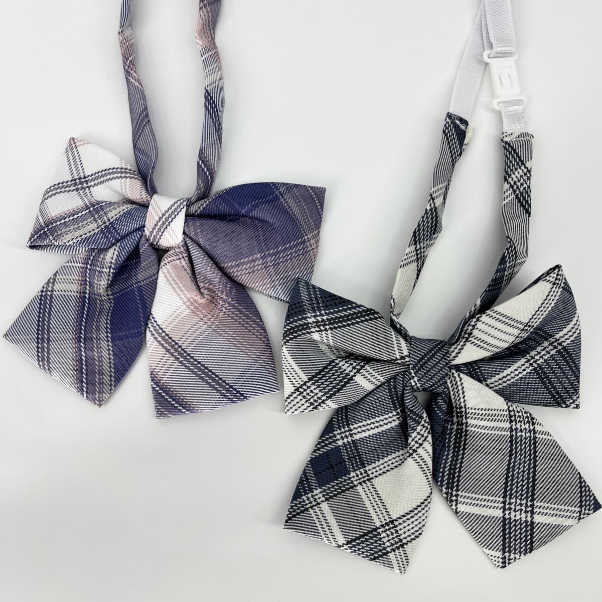 JK uniform plaid bow tie Japanese college style shirt bow accessories student sailor uniform class uniform school uniform collar flower